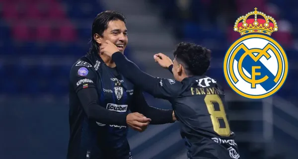 Marcelo Moreno Martins pudo jugar en el Real Madrid