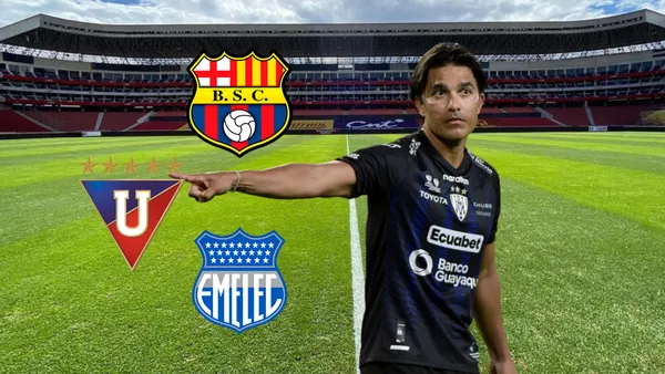 Marcelo Moreno Martins tendría nuevo equipo tras su paso en Ecuador