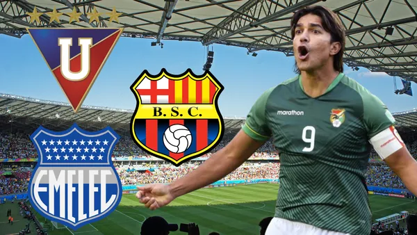 Marcelo Moreno Martins tomó una drástica decisión en Brasil (Foto tomada de: Wikipedia/Bolivia)