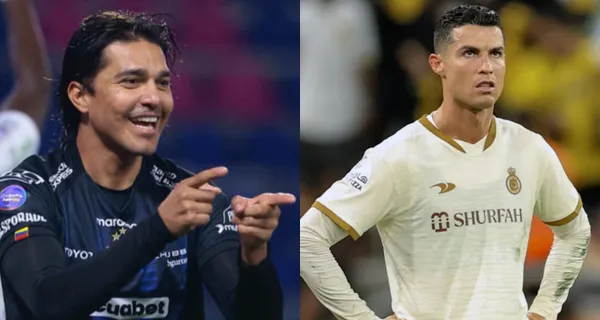 Marcelo Moreno Martins y su lección de humildad para Cristiano Ronaldo