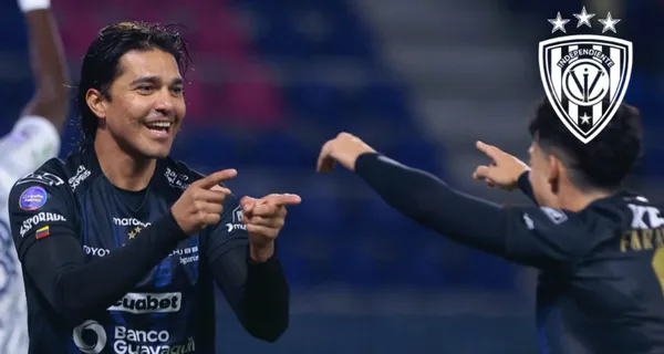 Marcelo Moreno Martins ya debutó con Independiente del Valle y mira lo que se demoró en anotar su primer gol