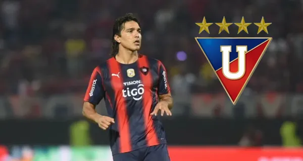 Marcelo Moreno Martins ya habló sobre la posibilidad de llegar a Liga de Quito