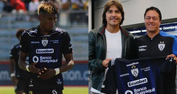 Marcelo Moreno Martins ya se unió al plantel de Independiente del Valle y mira el número que tendrá ya que Rodríguez es el 9