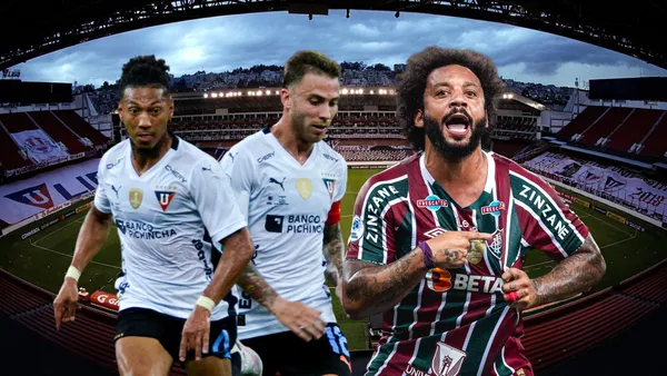 Marcelo respondió con contundencia a las provocaciones de Liga de Quito