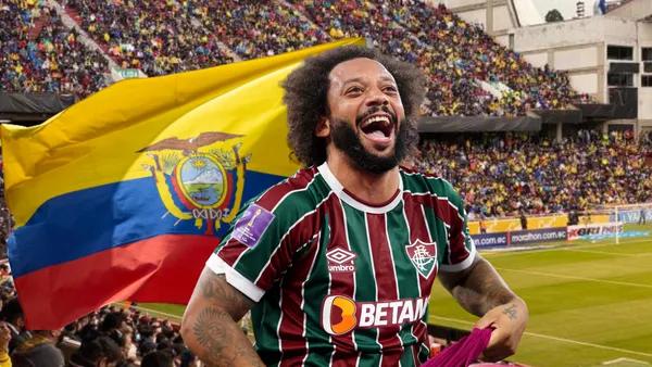 Marcelo y su gesto de humildad en Ecuador antes de enfrentar a Liga de Quito