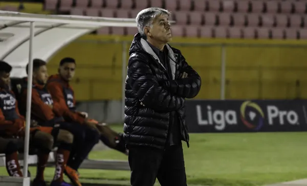 Marcelo Zuleta, director técnico de El Nacional, habló sobre su futuro, el mismo que podría estar en otro equipo la siguiente temporada.