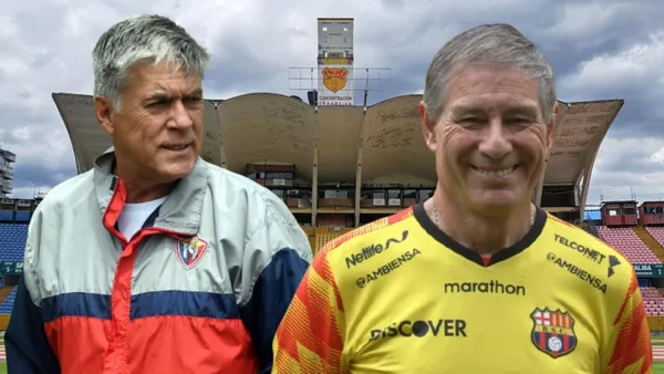 Marcelo Zuleta y Ariel Holan (Foto tomada de: Primicias/API/El Universo)