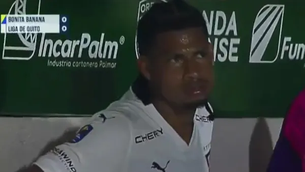 Marco Angulo de Liga de Quito / Foto: DGO