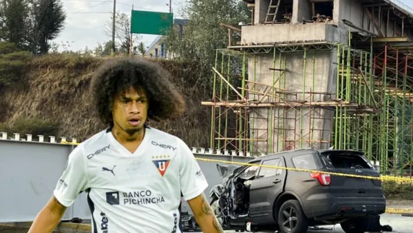 Marco Angulo / Foto: Cancha Ecuador