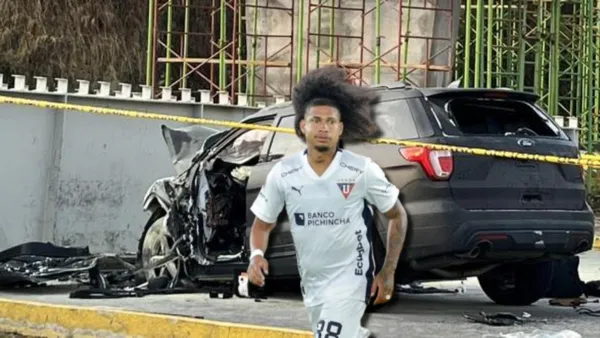 Marco Angulo / Foto: Extra