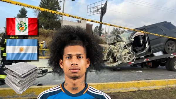 Marco Angulo / Foto: Olé