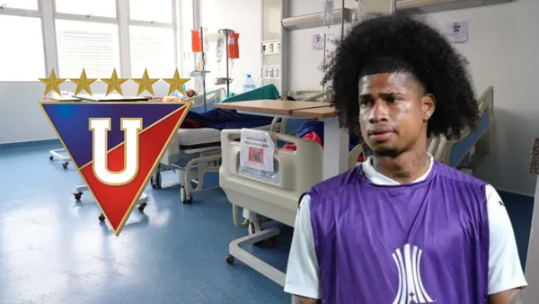 Marco Angulo (Foto tomada de: El Comercio/Liga de Quito/Wikipedia)