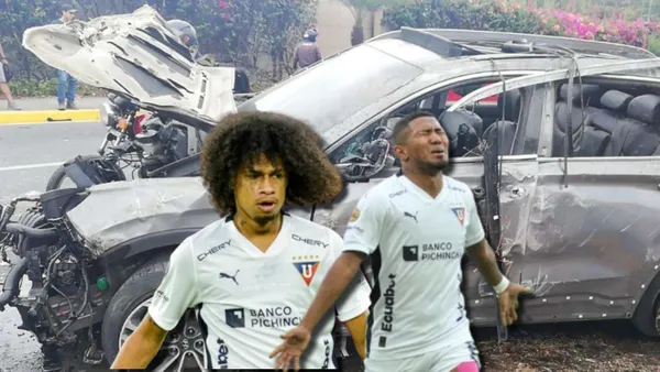 Marco Angulo y Luis Estupiñán / Foto: El Telégrafo