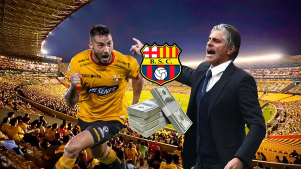 Marcó menos goles que Fydriszewski y Barcelona SC lo quiere