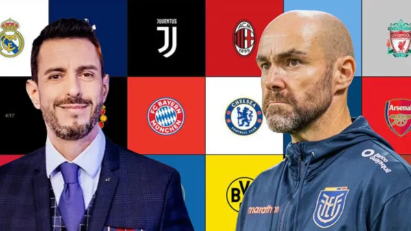 Marcó un golazo l Foto tomada de: Marca/FEF/Pablo Giralt