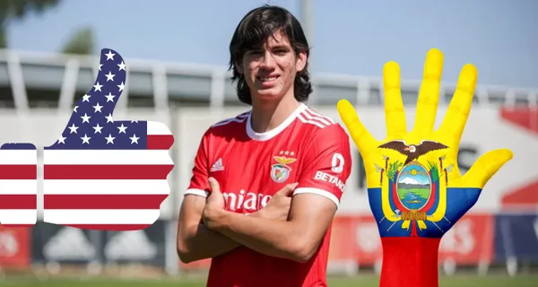 Marco Zambrano apareció con Estados Unidos e incluso ya jugó contra Argentina