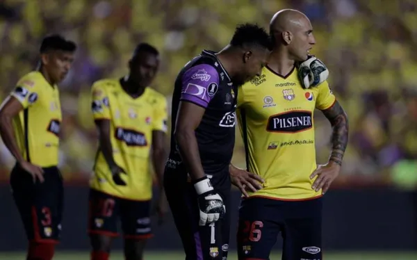 Marcos Caicedo dio un dato revelador de un cotejo que tuvo el equipo Canario