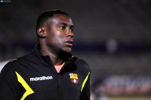 Marcos Caicedo reveló que, de no tener minutos en Barcelona SC, estaría buscando equipo y Liga de Quito es una opción