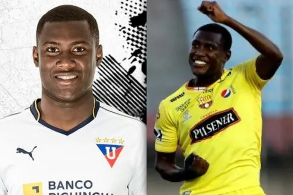 Marcos Caicedo rompió el silencio del trato que tuvo en Barcelona SC y hoy en Liga de Quito