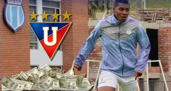 Marcos Olmedo es refuerzo oficial de Liga de Quito y para reemplazar a este elemento que casi ni ha jugado