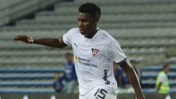 Marcos Olmedo / Foto: LDU