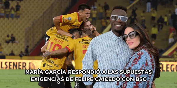 María García respondió ante sus supuestas exigencias