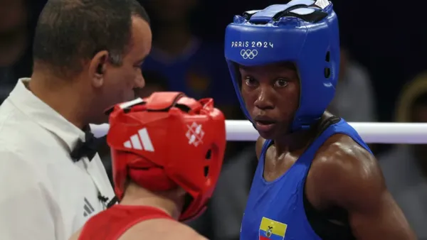 María José Palacios en los Juegos Olímpicos / Foto: Juegos Olímpicos