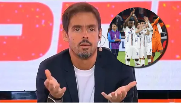 Mariano Closs-Liga de Quito / Foto: ESPN