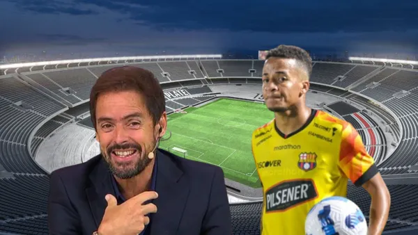 Mariano Closs y Byron Castillo / Foto de: El Futbolero Ecuador