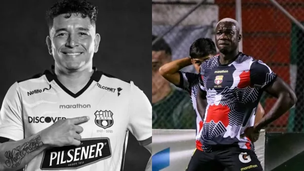 Mario Pineida-Felipe Caicedo / Foto: Infobae