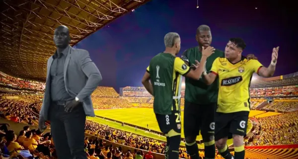 Mario Pineida / Foto de: El Futbolero Ecuador