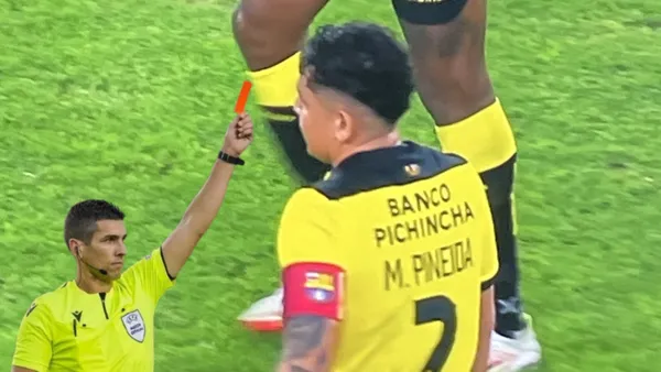 Mario Pineida / Foto de: El Futbolero Ecuador