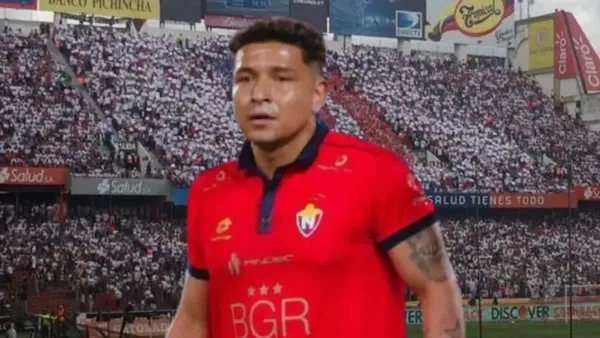 Mario Pineida / Foto: El Futbolero Ecuador