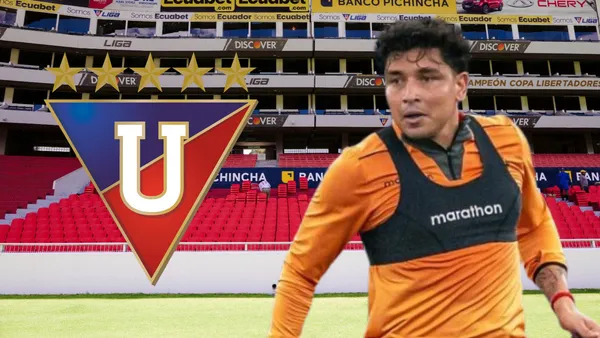 Mario Pineida (Foto tomada de: Liga de Quito/Mario Pineida/Wikipedia)