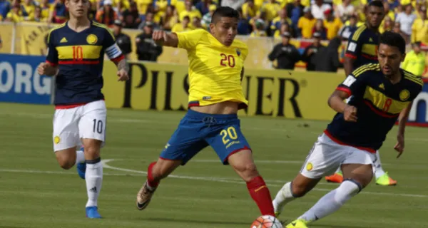 Mario Pineida no fue tomado en cuenta para la triple fecha de Eliminatorias con la Selección Ecuatoriana y decidió despejarse un poco. Apareció escalando y recuperando energías para el regreso con Barcelona SC
