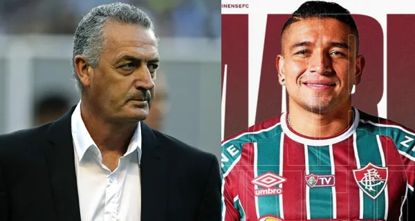 Mario Pineida ganó su primer título con Fluminense jugando los 90 minutos de partido
