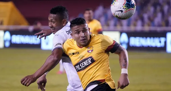 Mario Pineida ha cumplido varias grandes temporadas con Barcelona SC y un equipo mexicano lo tendría en carpeta para llevarlo