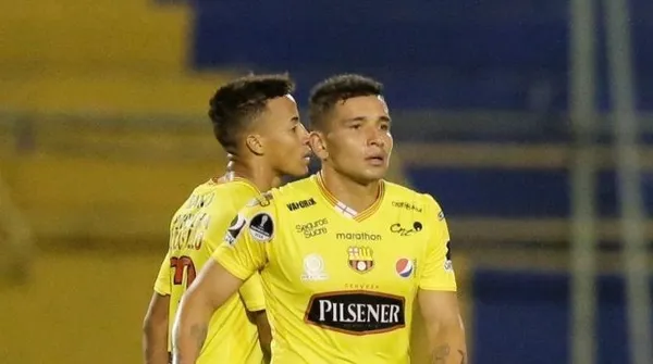 Mario Pineida no jugaría con Barcelona SC