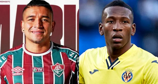 Mario Pineida jugó sus minutos con Fluminense ante Millonarios, sin embargo sus tareas no le ayudan a crecer