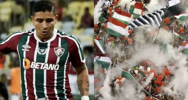 Mario Pineida no la pasa bien en Fluminense, los hinchas piden su salida y lo dejaron en ridículo en Brasil. Para el olvido