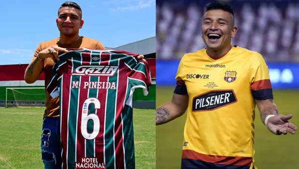 Mario Pineida no la pasa bien en Fluminense y regresaría a Barcelona antes de lo pensado
