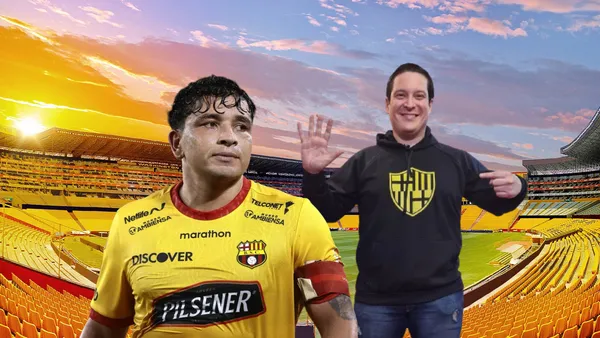 Mario Pineida no se va de Barcelona SC continuará en el equipo