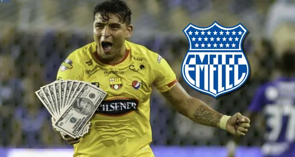 Mario Pineida no se hará problema jugar en Emelec si lo requieren, aunque dijo que se debe a Barcelona SC por ahora