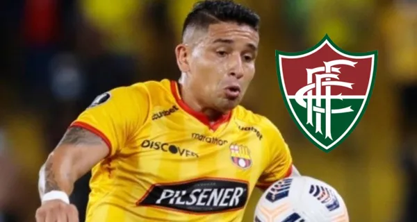 Mario Pineida va a préstamo a Fluminense con una opción de compra en el 2022. A la prensa brasileña le llamó la atención que maneje un perfil cambiado y logre rendir tan bien