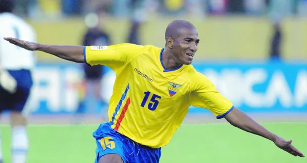 Marlon Ayoví jugó dos mundiales con Ecuador y así luce ahora