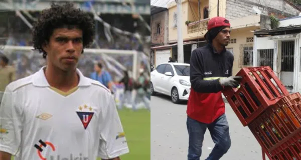 Marlon Ganchozo conoció la gloria con Liga de Quito y esto reveló ahora que reparte colas