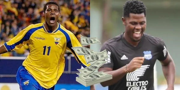 Marlon de Jesús casi que no juega en su nuevo equipo, en Perú, pero su salario lo mantiene tranquilo