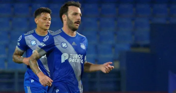 Marlon Mejía le restó muchas posibilidades a Emelec de ir a buscar la victoria contra Independiente del Valle, gracias a su vehemencia al entrar