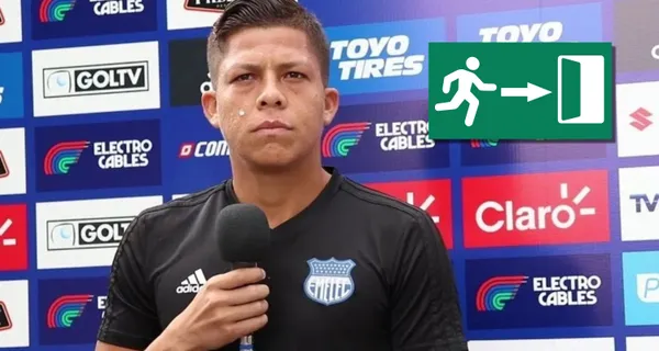 Marlon Mejía podría irse de Emelec porque lo están mirando desde Brasil. Mira lo que apareció haciendo el zaguero central