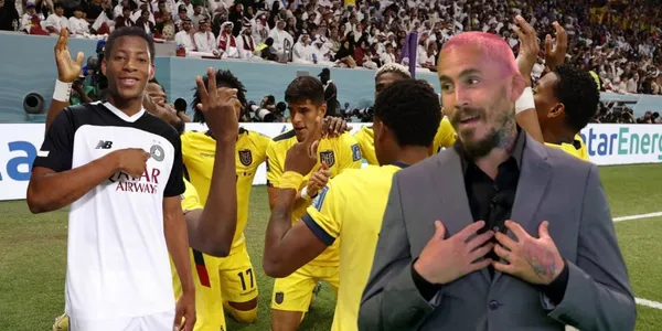 Marlon Vera mandó un mensaje de apoyo a la selección